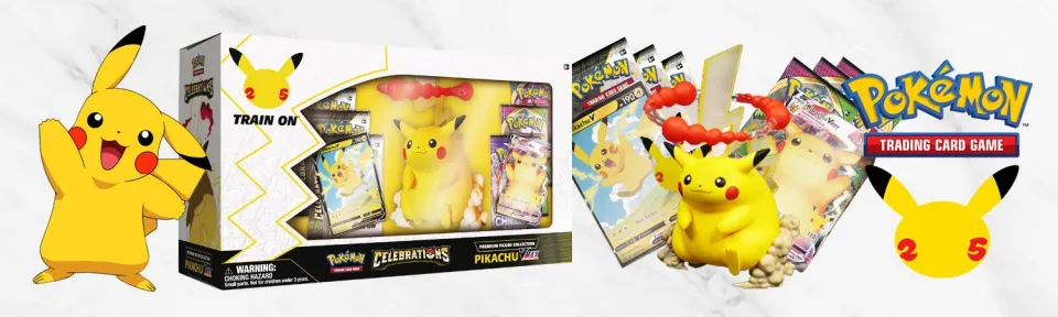 Pikachu VMAX Premium Figure Collection is HUGE & Awesome