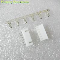 20PCS/LOT XH2.54 Kits 2.54mm Pin Header + 6P + Housing XH2.54-6P Socket WATTY Electronics