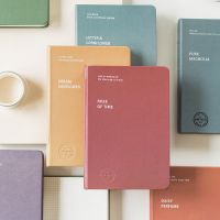 《   CYUCHEN KK 》 Plant Museum Series Fresh Simple Grid Student Writing Notebook Wook Book Journal Diary Planner Stationery Back To School