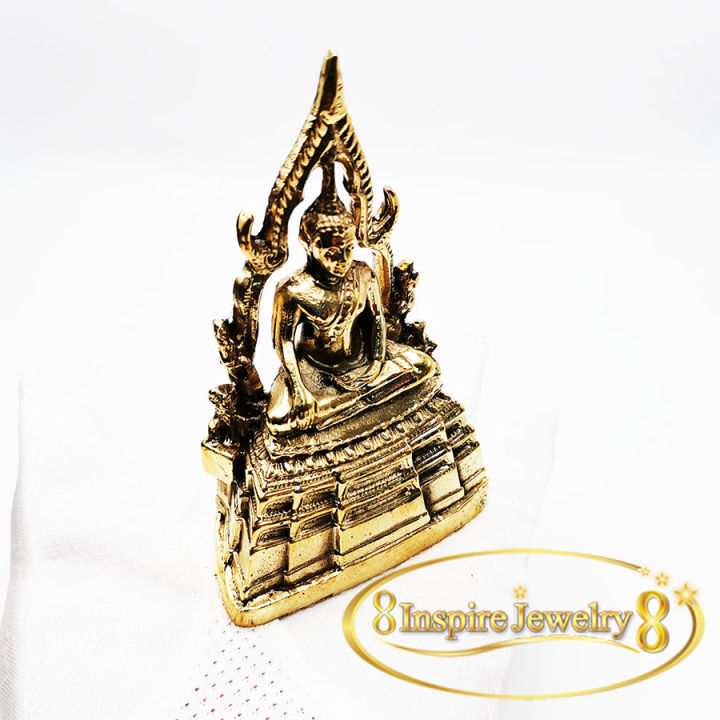 inspire-jewelry-พระพุทธชินราช-ตัวเรือนหล่อจากทองเหลือง-ขนาดกลาง-กว้าง-6-5-cm-ความสูง-10-cmเป็นพระศักดิ์สิทธิ์คู่บ้านคู่เมืองพิษณุโลกมาตั้งแต่สมัยกรุงศรีอยุธยา-และเป็นพระพุทธรูปที่ได้ชื่อว่าผู้คนนิยมเด