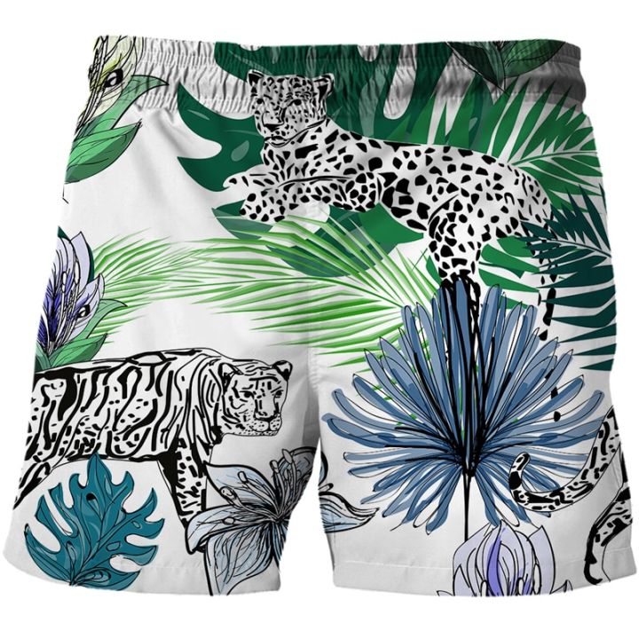 2023-new-3d-zebra-print-summer-surfing-beach-shorts-man-shorts-anime-shorts-quick-drying-holiday-streetwear-men-clothing-fashion