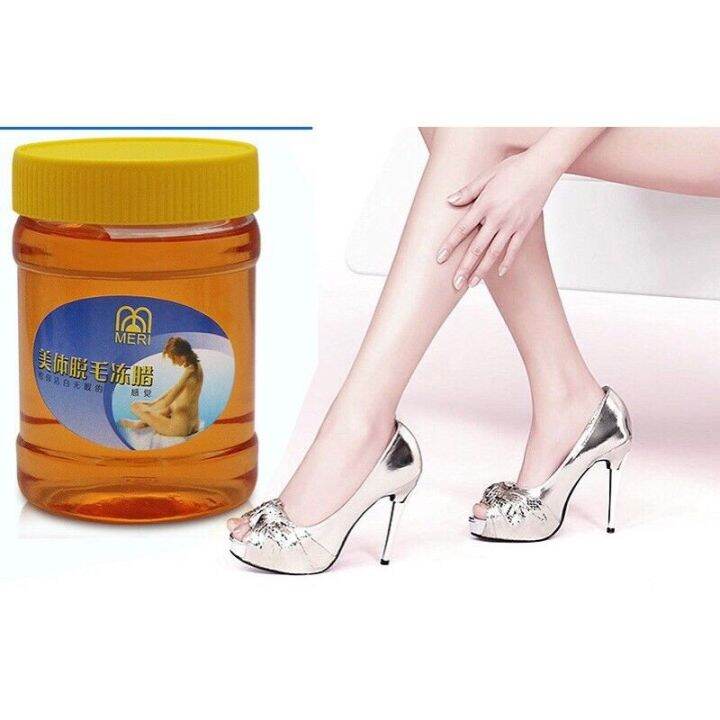 Cold wax hair remove honey wax 300g/600g Lazada PH