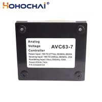 เครื่องกำเนิดไฟฟ้าแบบไม่มีแปรงชิ้นส่วนเครื่องควบคุมแรงดันไฟฟ้า AVR แบบ AVC63-7