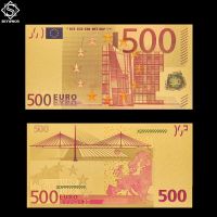 【YD】 Collectible Currency 500 Color Banknote Bill Paper Money Note