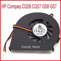 Bfb0705ha-wk08พัดลม4pin 0.36a Dc5v สำหรับคอมแพค Hp G58 G57 Cq58พัดลมเครื่องทำความเย็น Lapcpu