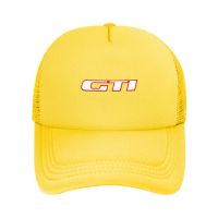 GTI Mens Mesh Back Structured Low Crown Snapback Adjustable Fit Cap