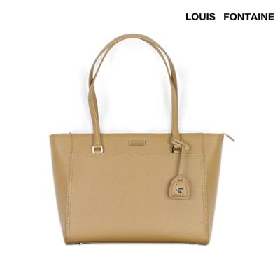 Louis Fontaine กระเป๋าสะพายข้าง รุ่น Marlene ( LFH0102 ) - สีน้ำตาล
