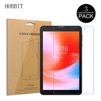 3PCS PET Film For Alldocube Smile 1 8 Inch Tablet Screen Protector Anti-shock Explosion Proof Clear Protective Film Not Glass