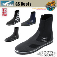 Gull ? GS Boots - Boot for Open Heel fin - รองเท้าบูธ สำหรับตีนกบ