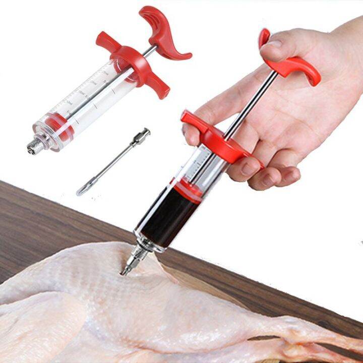 Marinade Injector Meat chicken food injector Sauce Injection Lazada PH