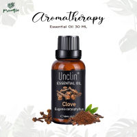 PRUMIE Clove Essential Oil Aromatherapy Oil 30 ml น้ำมันหอมระเหยบริสุทธิ์100% น้ำมันหอมระเหย น้ำหอมอโรม่า น้ำหอมสปา น้ำยาหอมระเหย diffuser aroma oil