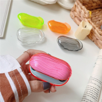 READY STOCK! Clear PC Earphone Case Wave Pattern for Samsung Galaxy Buds