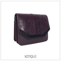 Crossbody Wine with removable strap by Xotique