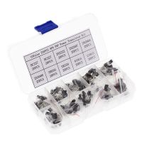 BC337 BC327 2N2222 2N2907 2N3904 2N3906 S8050 S8550 A1015 C1815 10Values*20pcs=200/set Transistors Box Pack Transistor kit TO 92