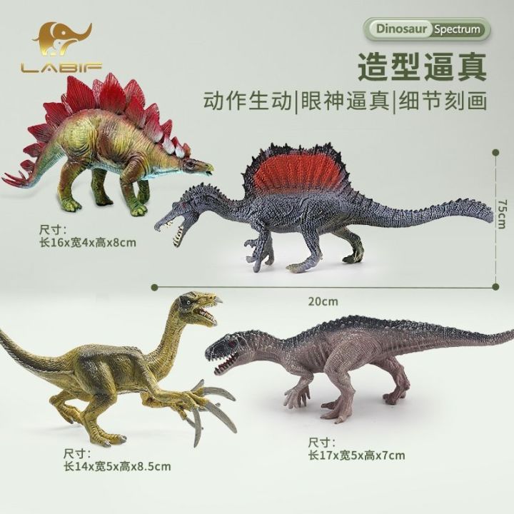 acousto-optic-spray-simulation-dinosaur-tyrannosaurus-rex-carnotaurus-triangle-long-yilong-toys-suit-animal-model-of-childrens-boy
