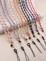 Universal Mobile Phone Lanyard Fashion Phone Neck Straps Anti Lost Lanyard Detachable Phone Case Tether Work Card Keychain Sling Phone Charms