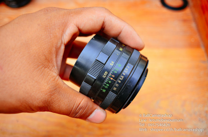 for-nikon-dslr-ทุกรุ่น-ขายเลนส์ละลายโบเก้หมุน-classic-helios-44m-serial-8293591