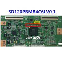 【Worth-Buy】 ใหม่ SD120PBMB4C6LV0.1สำหรับ Hisense TCL Konka บอร์ดตรรกะหน้าจอ LTA480HW01ทดสอบได้ดีมีสินค้าในสต็อก SD120PBMB4C6LV0.1