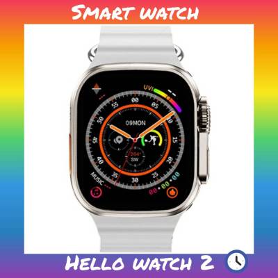 นาฬิกาสมาร์ทวอทช์ รุ่น Hello Watch2.0 ฟังเพลง ออกกำลังกาย การนอน วัดอัตราการเต้นของหัวใจ ความดัน