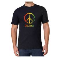 One Love Jamaica Tuxedo Lover Peace Casual Sports And Leisure Tee Top Men T-Shirt