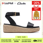 Giày Sandal Đế Xuồng Da Nữ Clarks - Kimmei Ivy