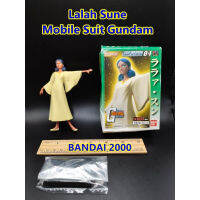 ฟิกเกอร์กันดั้ม ลาล่า ซูน Lalah Sune Bandai 2000 Valuable Figure Collection Mobile Suit Gundam