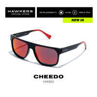 HAWKERS Diamond Black Ruby CHEEDO Sunglasses For Men And Women. UV400 Protection. Official Product Designed In SpaIn HCHE21BRT0