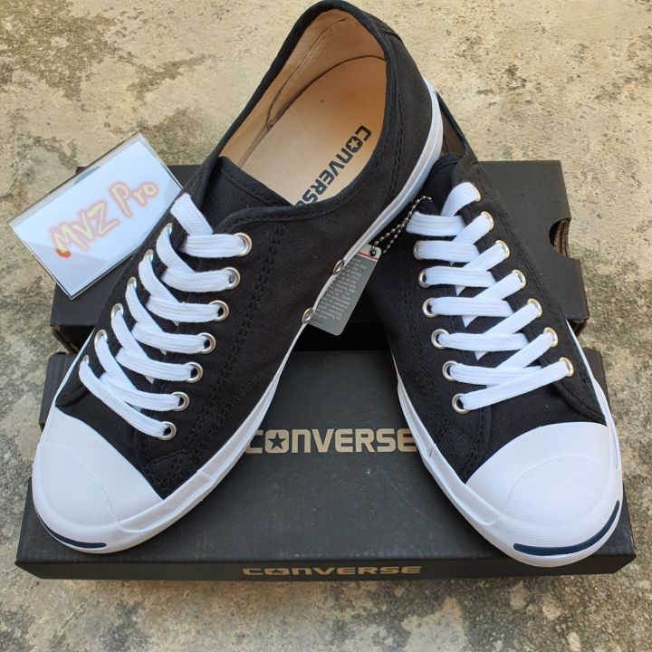 converse-jack-purcell-black-color-ยอดฮิต-รับประกันสินค้า-ลดราคาพิเศษสุดๆ-ของแถมพร้อมอุปกรณ์ครบ-set