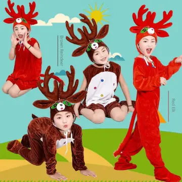 Reindeer hot sale costume child