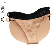 Butt Lifter กางเกงผู้หญิงไม่มีรอยต่อชุดชั้นใน Booty Pads สะโพก Enhancer กางเกง Push Up Shaper Thongs ตูดปลอม Shapewear-Sediue