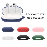 Silicone Shell Protective Cover Shell Anti-fall Earphone Case for 1MORE ComfoBuds Pro Wireless Bluetooth-compatible Earbuds Wireless Earbud Cases