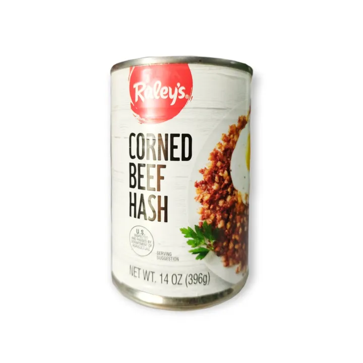 (USA) Raley's Corned Beef Hash. 396 grams. Lazada PH