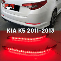 BuyV 2ฟังก์ชั่นกันชนหลังไฟ LED ขับรถไฟตัดหมอกไฟเบรกสำหรับ KIA K5 2011 2012 2013