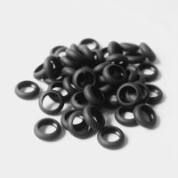 10pcs Flat Earphones Silicon Rubber Ring Case Flexible Earphone Shell Cover for 15mm-16mm Earphones Wires  Leads Adapters