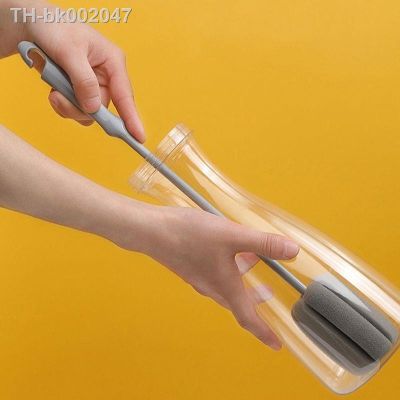 ✖ Cup Cleaning Brush Long Handle Bottle Cleaning Sponge Milk Bottle Wineglass Cups Cleaner Household Glass Coffee Mug TeaPot Brush