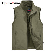 2021M-7XL Mens Vest Tactical Webbed Gear Coat Summer Photographer Waistcoat Jacket Male Mens Hiking Vest Breathable Quick Drying