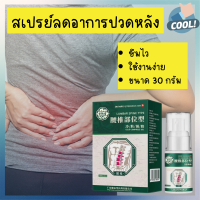 พร้อมส่ง Back pain relief spray สเปรย์แก้ปวดช่วงหลัง