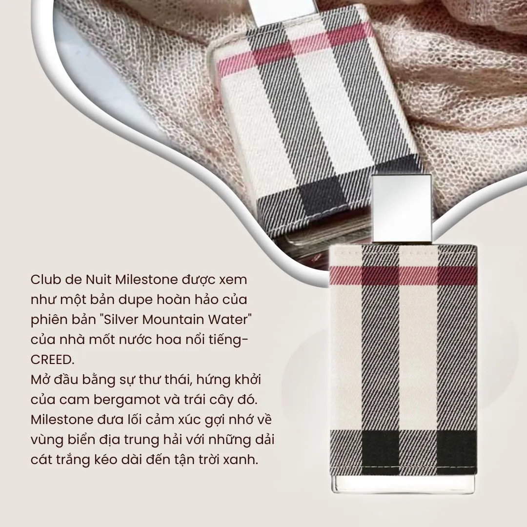 Nước hoa Burberry London For Her chính hãng 5/10ml 