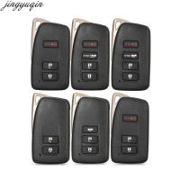 [A Car Home] Jingyuqin Remote Car Key Case Shell สำหรับ Lexus NX GS RX คือ ES GX LX RC 200 250 350 LS 450H 300H 2/3/4ปุ่มฝาครอบ Fob