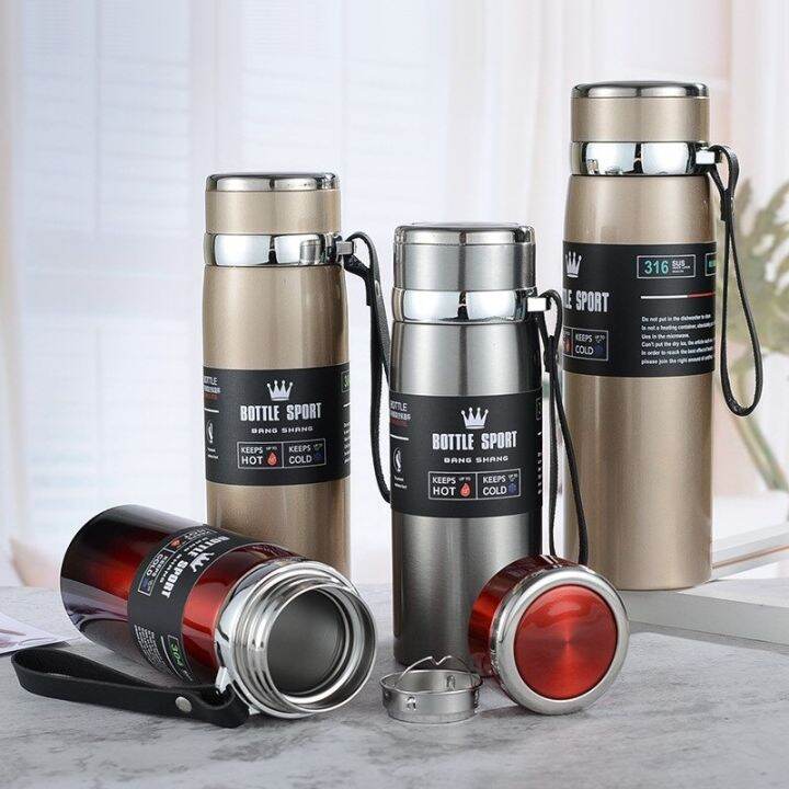 Bình Giữ Nhiệt Inox Bottle Sport 1000ML, Chuẩn Inox 304, Giữ Nhiệt Trên 8  Tiếng, Siêu Tiện Cho Mùa Hè Nóng Nực | Lazada.vn