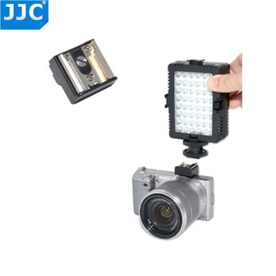 JJC MSA-6 Smart Accessory Terminal to standard Hot Shoe Flash Microphone Adapter For Sony NEX5 NEX 5N NEX C3 NEX 3 camera