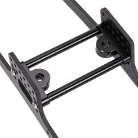 Lower Center Of Gravity LCG Chassis Bumper Mount Servo Mount Beam for 1/10 RC Crawler Axial SCX10 I II III Upgrades