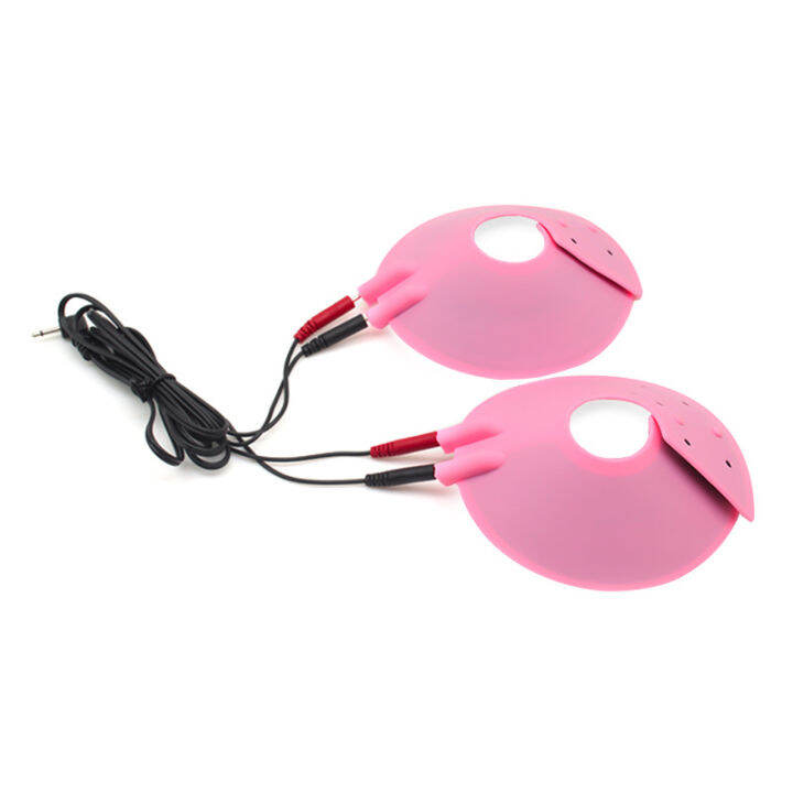 Adult Products Silicone Electrode Electric Shock Orgasm Device Male