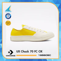 Converse รองเท้าผ้าใบ UX Chuck 70 FC OX 168609CF0YE (2700)