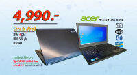 โน๊ตบุคราคาเบาๆ Acer TravelMate 8472 / Core i5 / Ram 8 gb. / HDD 500 gb. / LED 14.1"