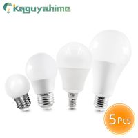 ETXKaguyahime E27 E14 Bulb LED Dimmable Lamp 5pcs/lot 3W 9W 15W 20W 24W 220V Global Table Bulb Light LED Lampada Bombillas Ampoule