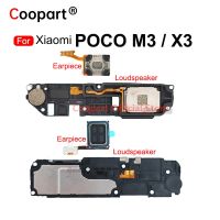 สำหรับเหมาะสำหรับ Xiaomi M3 POCO/X3 X3pro ชิ้นส่วนอะไหล่ใหม่ของลำโพงหูหูฟังด้านบน