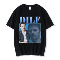 The Original Dilf Charlie Swan Graphic Print T Shirt Men Cotton Billy Burke T-Shirts O-Neck Short Sleeve Tee Shirt Vintage