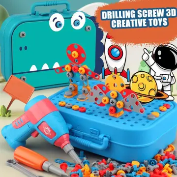 Creative drilling sales toy