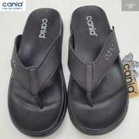 cania คาเนีย รองเท้า รองเท้าแบบหนีบ รองเท้าแตะ รองเท้าผู้ชาย รุ่น CM11415 สีดำ SIZE 40-44